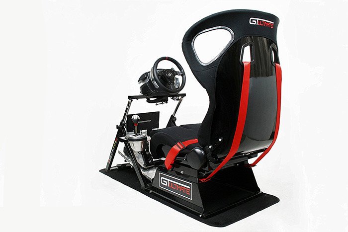 NEXT LEVEL RACING GTUltimate V2 - Cabina de simulación de carreras - PC - Consolas