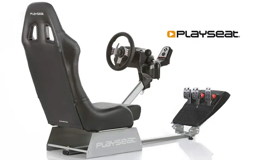 Playseat Revolution - RR.00028 - Asiento de cubo de simulación de automovilismo