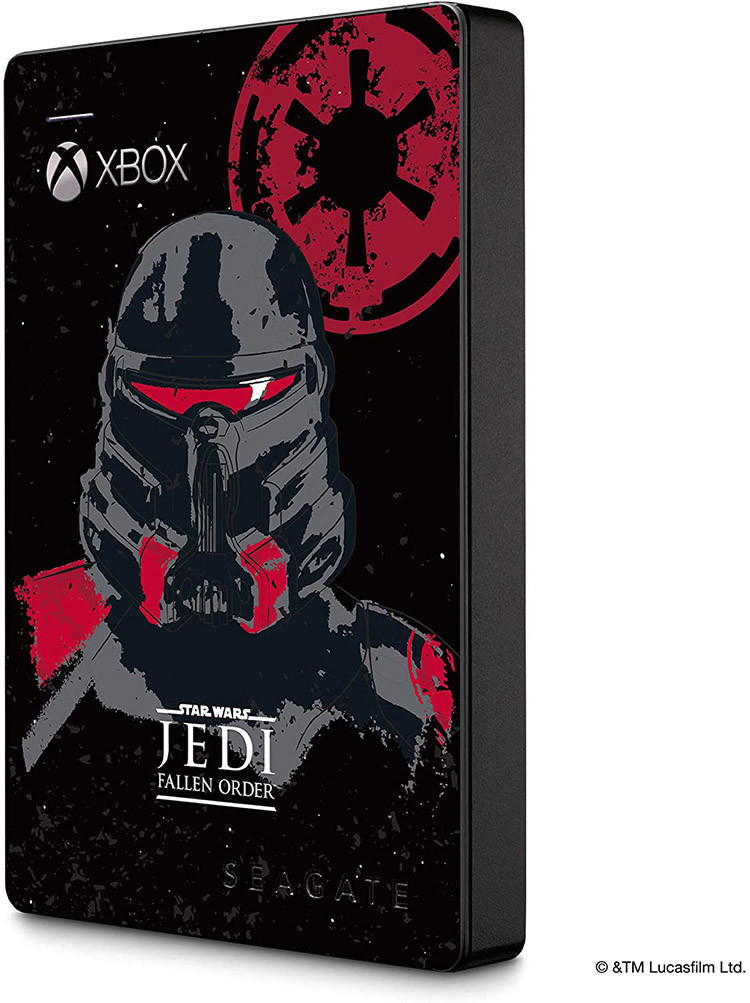 Revisión de Seagate GameDrive para Xbox Star Wars Jedi Edition