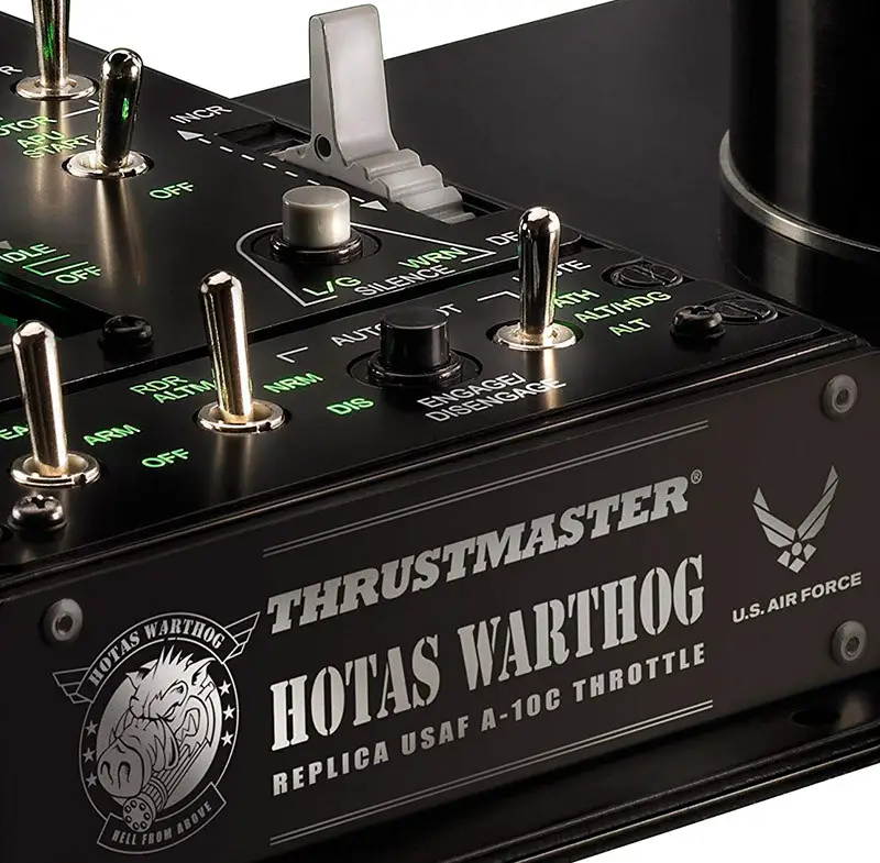Thrustmaster - Hotas Warthog