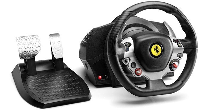 Thrustmaster TX Racing Wheel volante Ferrari 458 Italia Edition
