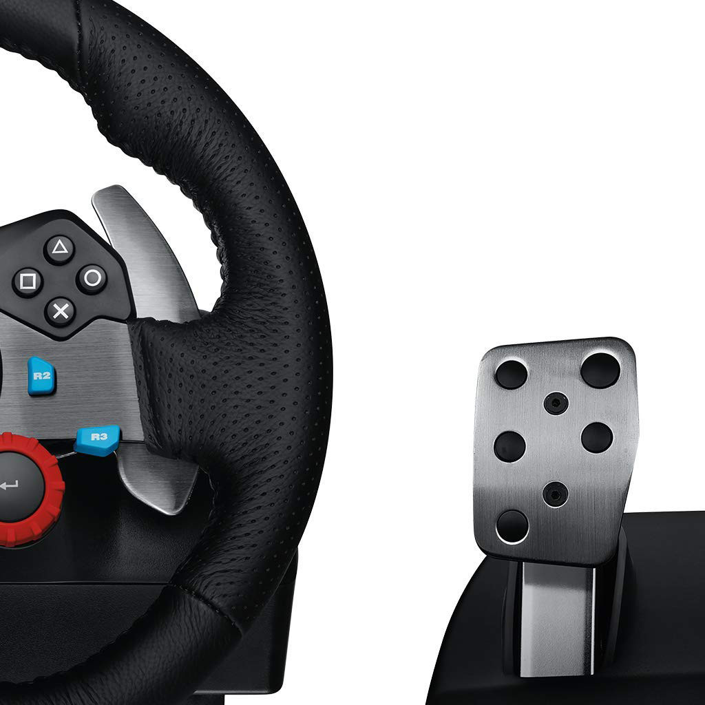 Volante de carreras Logitech Driving Force G29 para PS4 PS3 y PC con pedales