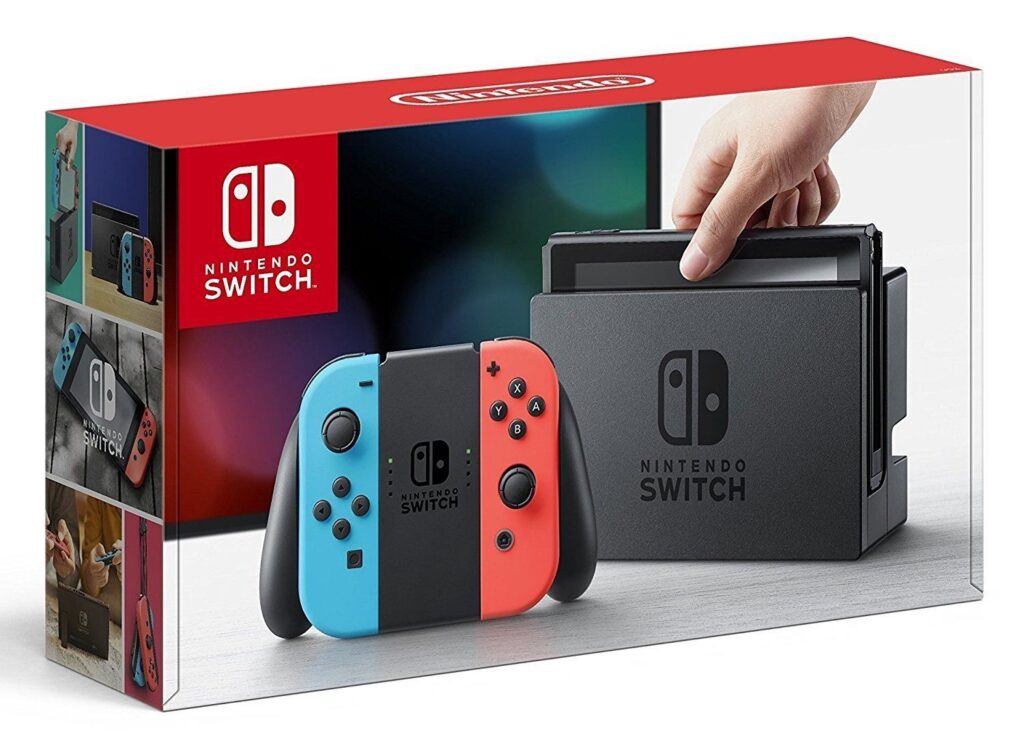 Consola Nintendo Switch con Joy Con