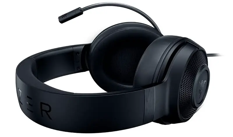 Razer Kraken X - Revisión 7.1 - Auriculares para juegos con sonido envolvente con compatibilidad multiplataforma